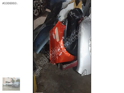 RENAULT CLİO 5 SAĞ ÇAMURLUK ÜNALLAR OTO YEDEK PARÇADA