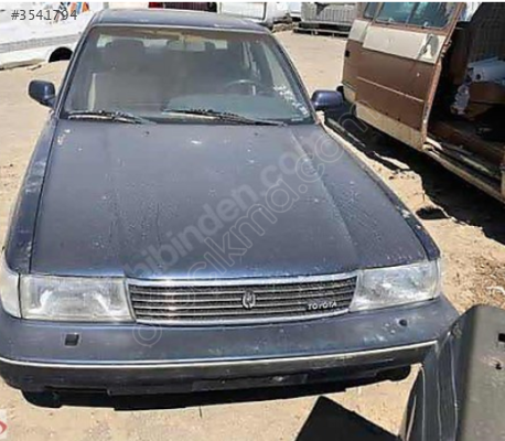 TOYOTA CRESSIDA SAĞ SOL ÖN ARKA KAPI VE KELEBEK CAMI 2.EL ORJİNA