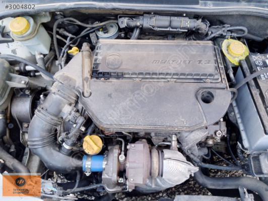 FİAT LİNEA 1.3 EURO5 MOTOR BEYNİ 