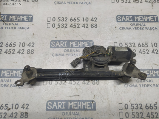 ÇIKMA HYUNDAİ GETZ ÖN SİLECEK MEKANİZMASI MOTORU