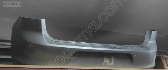 VOLKSWAGEN GOLF 7 ARKA TAMPON CIKMA ORJİNAL
