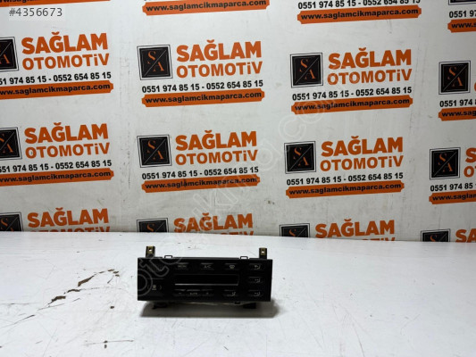 ÇIKMA PEUGEOT 406 KLİMA KONTROL PANELİ OEM 9630231877