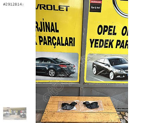 Opel insignia b sağ sol arka tampon braketi ORJİNAL OTO OPEL