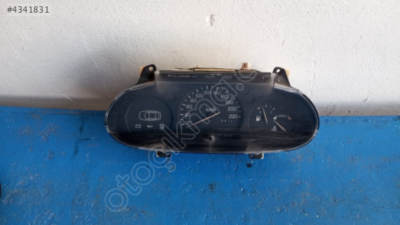 Ford Escort gösterge paneli