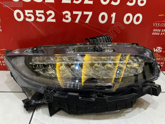 2016-2021 Honda Civic FC5 Matrix  Sağ Ön Far 33100-TET-H11