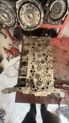 FORD TRANSİT SİLİNDİR KAPAĞI ÇIKMA ÇEVİK OTO