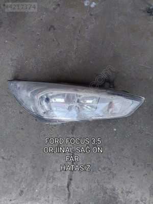 FORD FOCUS 3.5 ORJİNAL HATASIZ SAĞ VE SOL FAR TAKIMI 2014-2018