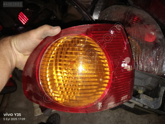 TOYOTA COROLLA 99-2002 TERRA SOL DIŞ STOP-ALKO OTOMOTİV