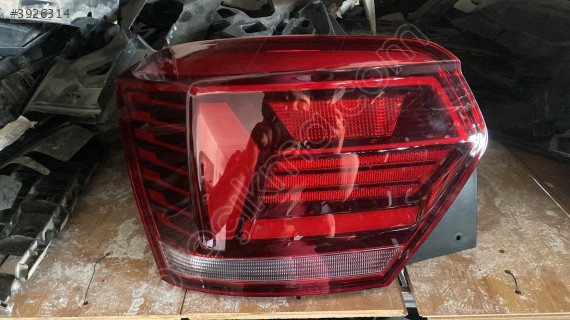 VOLKSWAGEN POLO SOL ARKA STOP 2019-2022 ÇIKMA ORİJİNAL