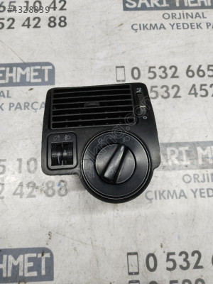 ÇIKMA VW GOLF 4 SOL ÖN HAVALANDIRMA IZGARASI