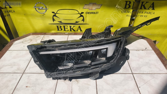 OPEL ASTRA L SOL FAR LED ÇIKMA ORJİNAL YEDEK PARÇA