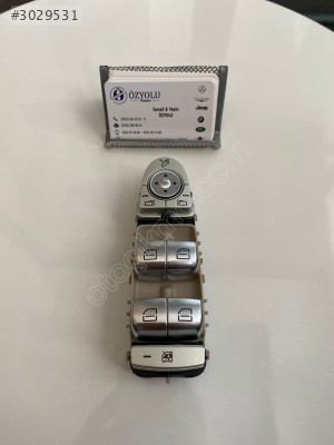 MERCEDES W213 E Sol cam düğme Bej A2059056811