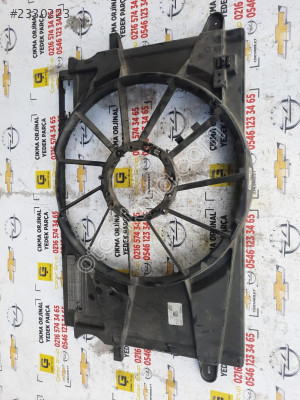 OPEL CORSA K FAN DAVLUMBAZI ÇIKMA SÖKME YEDEK PARÇA