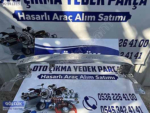2020-2024 CİTROEN C4 CACTUS ÖN TAMPON DEMİRİ ORJİNAL