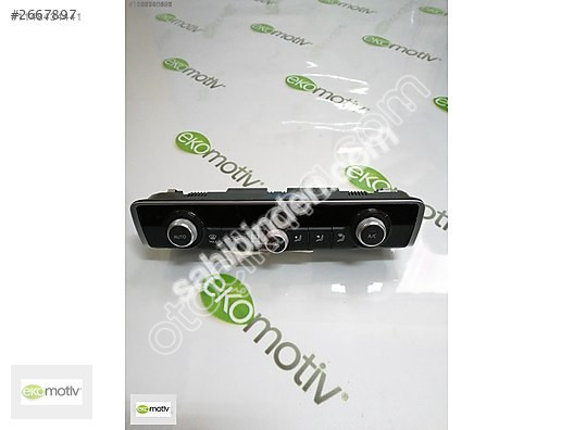 2016 - 2021 Audi A3 Klima Kontrol Paneli 8V0820043MIMJ