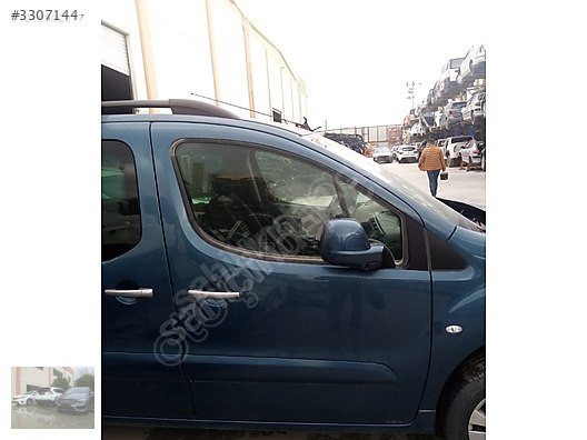 2018 PEUGEOT PARTNER SAĞ ÖN KAPI ÜNALLAR OTO YEDEK PARÇA