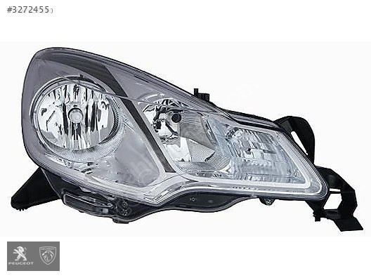 C3 FAR SİYAH HB SAĞ 09- DS3 CITROEN 1606931480