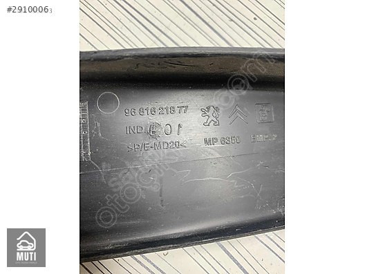 ARKA KAPI KAPLAMASI için PEUGEOT 308 9681621877.