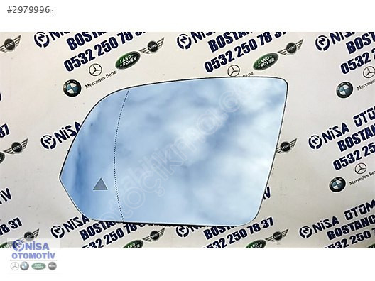 MERCEDES VİTO W447 SOL AYNA CAMI KÖR NOKTALI SIFIR A4478110533