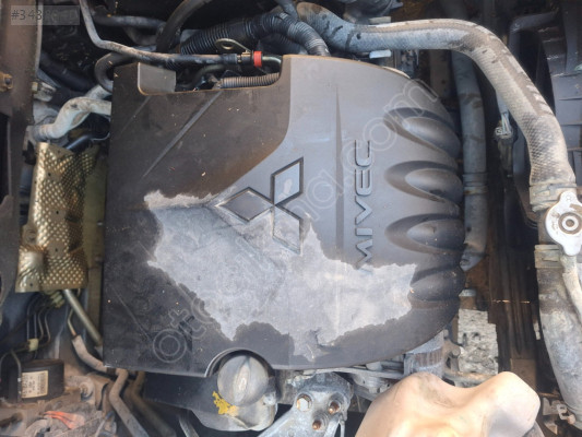 MITSUBISHI LANCER MOTOR KORUMA KAPAĞI 2009