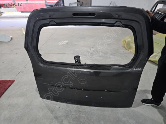 2019/2025 OPEL COMBO BAGAJ KAPAĞI ORJINAL BOYASIZ