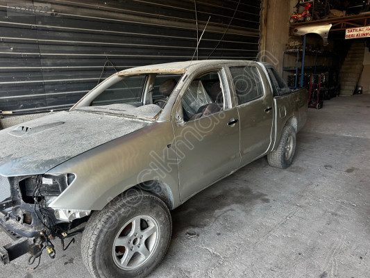 TOYOTA HULIX KAPILARI