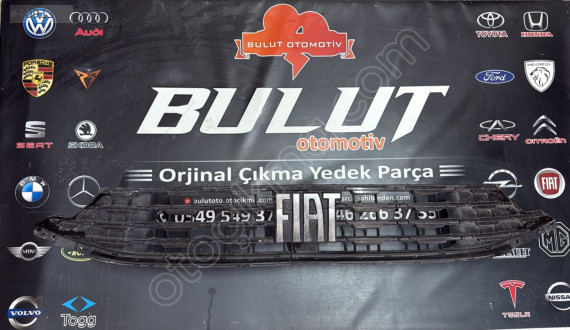 2020-2025 Fiat Egea Orjinal Çıkma Ön Panjur - Oto Parçaları