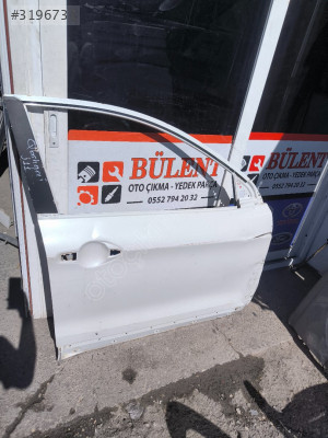 Nissan Qashqai J11 sağ ön kapı orijinal çıkma