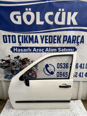 Volkswagen Caddy Sol Ön Kapı 1998-2003 ORJİNAL