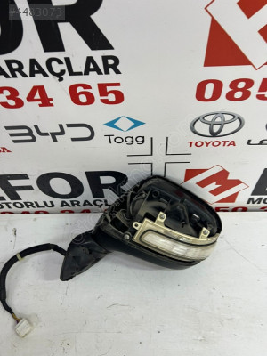 HONDA CİVİC SOL AYNA ÇIKMA ORİJİNAL PARÇA