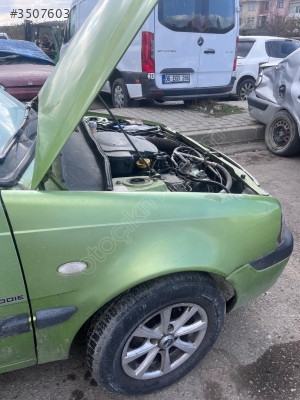 DACİA SOLENZA SAG ÖN ÇAMURLUK HATASIZ ORJİNAL