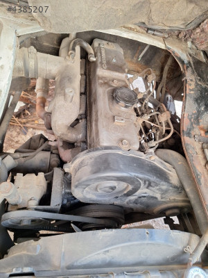 Hyundai H100 kamyonet komple motor