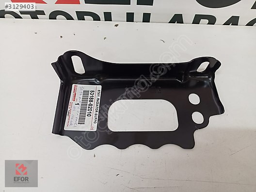 TOYOTA AVENSİS SIFIR ORJ SOL ÖN PANEL DESTEK SAC 53188-02010