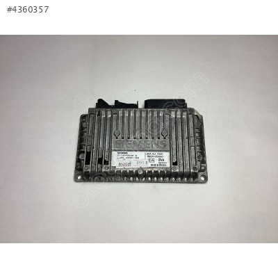 Peugeot 307 Şanzıman Beyni S118047532A 9654190080