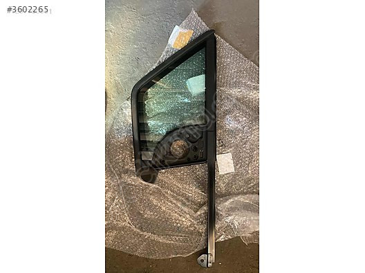 PEUGEOT RİFTER SOL ÖN KELEBEK CAM SIFIR ORİJİNAL