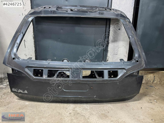 657827023B SKODA SCALA BAGAJ KAPAĞI ORİJİNAL ÇIKMA 2019-2024