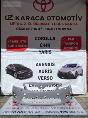 2009-2012 TOYOTA COROLLA ÇIKMA ORJİNAL ÖN TAMPON