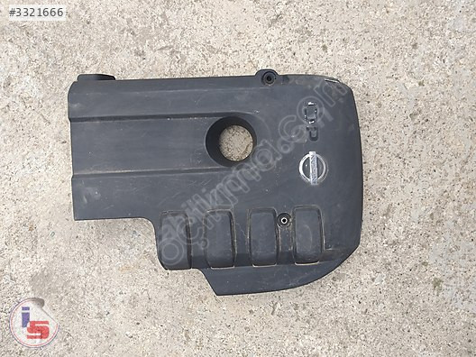 2006 - 2013 Nissan Navara Motor Üst Süs Kapağı Çıkma