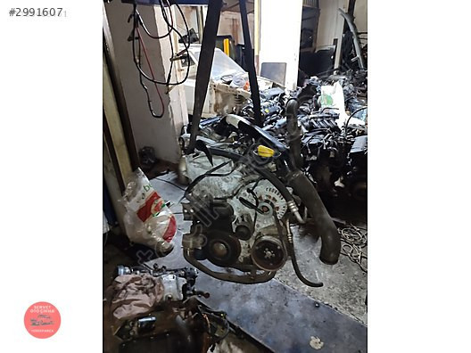 Renault captur 1.2 turbolu D4F kodlu TCE motor