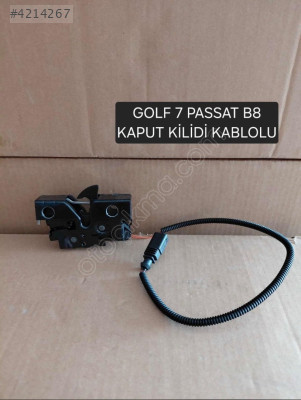 5G1823509B KAPUT KİLİDİ GOLF PASSAT TİGUAN