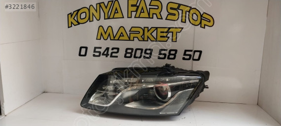 Orjinal Audi Q5 Sol Ön Far - Oto Çıkma Parça