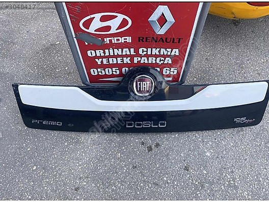 FİAT DOBLO 4 YENİ KASA BAGAJ BAKALİTİ KOMPLE SET