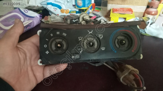 Hyundai elantra kalorifer kontrol paneli