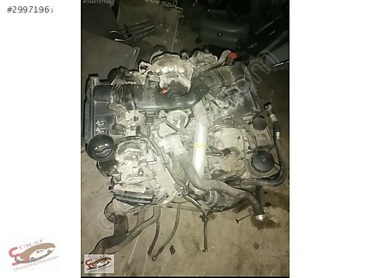 CHRYSLER 300C OM642 DOLU MOTOR ORİJİNAL ÇIKMA