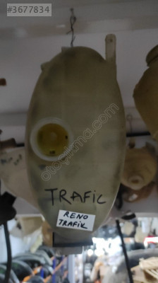 RENO TRAFIC YEDEK SU DEPO
