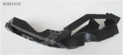 ÖN TAMPON İÇ BRAKETİ SOL RENAULT MEGANE-2 07-09 8200412348