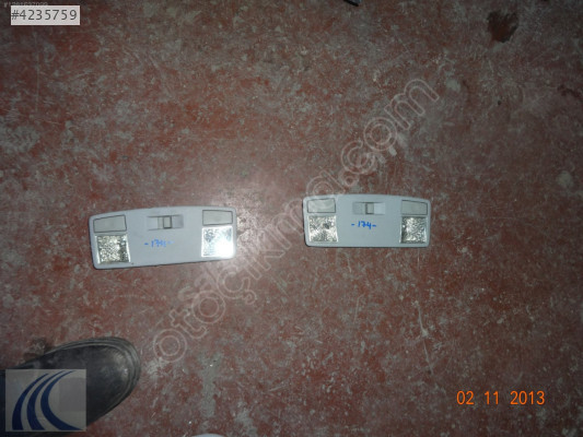 MAZDA 6 2003 ÇIKMA ARKA TAVAN LAMBASI