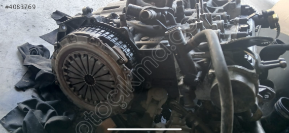 Renault clio 1.5 dızel motor