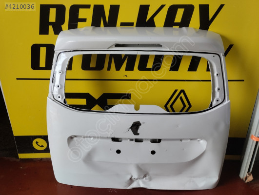 901521839R YENİ RENAULT KANGOO BAGAJ KAPAĞI BEYAZ ORJ ÇIKMA