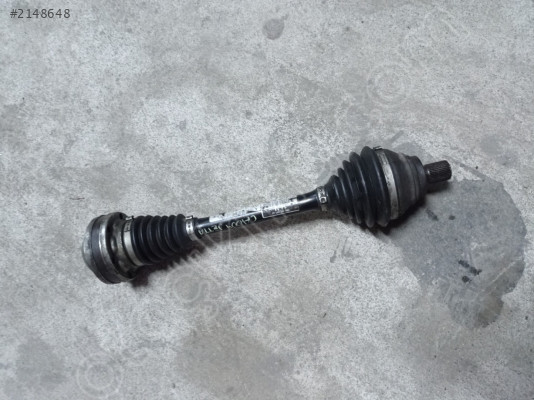 2005-2011 VOLKSWAGEN JETTA ORİJİNAL ÇIKMA SOL ÖN AKS